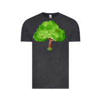 Vintage Black tree fa element 1 Vintage Tee - FaDigitalArtStudio