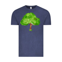 Vintage Denim tree fa element 1 Vintage Tee - FaDigitalArtStudio