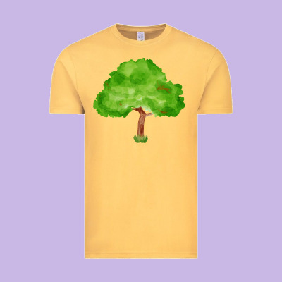 Tree Fa Element 1 Vintage Tee Designed By Fadigitalartstudio