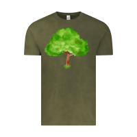 Vintage Olive tree fa element 1 Vintage Tee - FaDigitalArtStudio