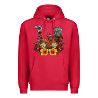 Cardinal farm life rooster Premium Hoodie - SublimationCraftShop