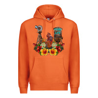 Carrot farm life rooster Premium Hoodie - SublimationCraftShop