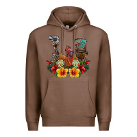 Chestnut farm life rooster Premium Hoodie - SublimationCraftShop