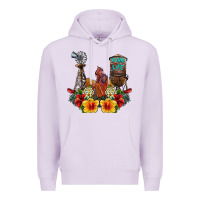 Lilac farm life rooster Premium Hoodie - SublimationCraftShop