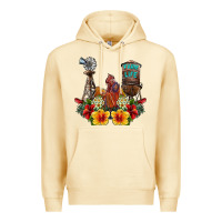 Pina Colada farm life rooster Premium Hoodie - SublimationCraftShop