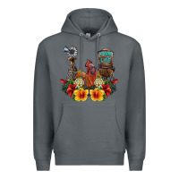Rock farm life rooster Premium Hoodie - SublimationCraftShop