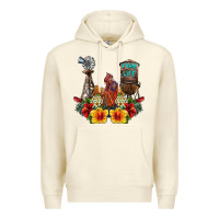 Sandshell farm life rooster Premium Hoodie - SublimationCraftShop