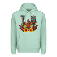 Seafoam farm life rooster Premium Hoodie - SublimationCraftShop
