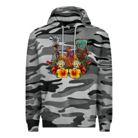 Slate Camo farm life rooster Premium Hoodie - SublimationCraftShop
