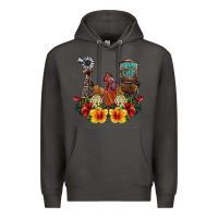 Smoke farm life rooster Premium Hoodie - SublimationCraftShop