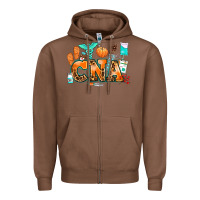 Chestnut cna Zipper Hoodie - AdoDesignShop