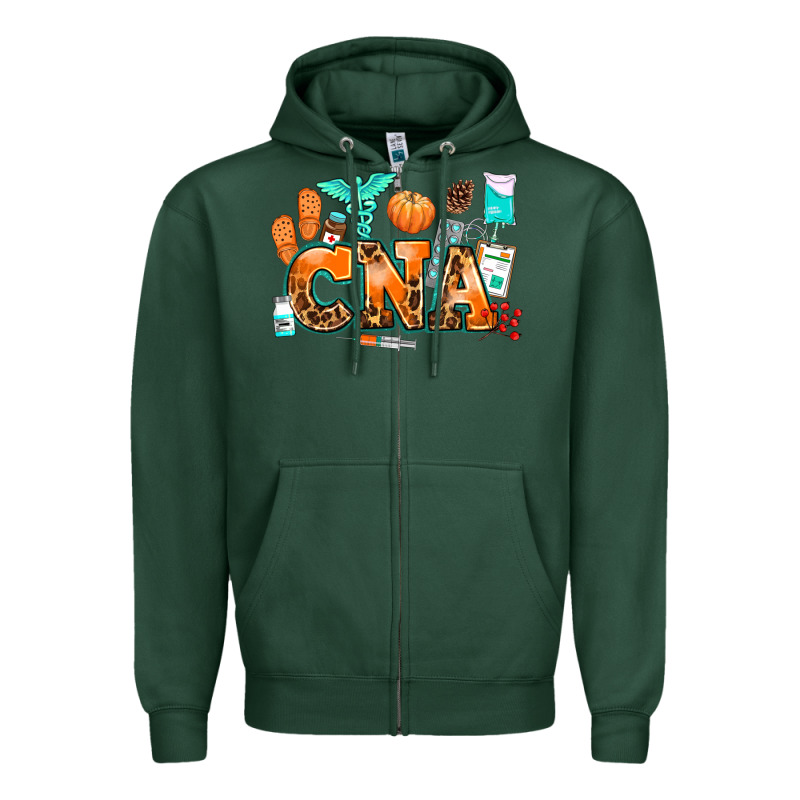 Cna Zipper Hoodie by AdoDesignShop | Teevron
