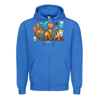 True Royal cna Zipper Hoodie - AdoDesignShop