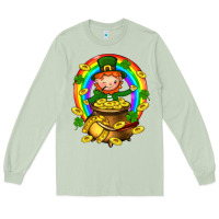 Matcha Dwarf Cauldron St. Patricks Long Sleeve Tee - BundleAndBundleShop