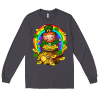 Smoke Dwarf Cauldron St. Patricks Long Sleeve Tee - BundleAndBundleShop