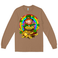Toasted Coconut Dwarf Cauldron St. Patricks Long Sleeve Tee - BundleAndBundleShop