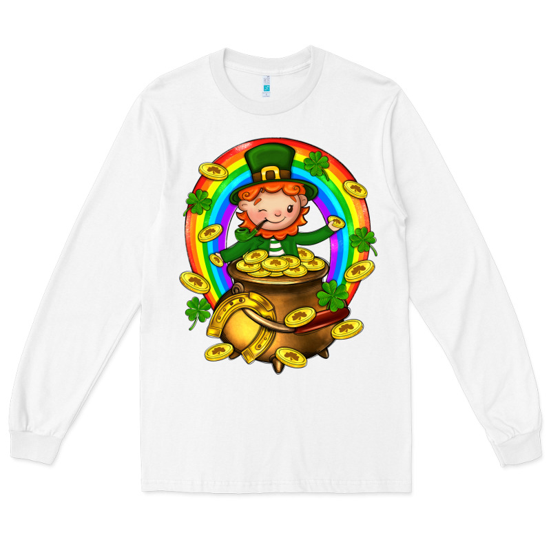 Dwarf Cauldron St. Patricks Long Sleeve Tee by BundleAndBundleShop | Teevron