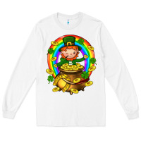 White Dwarf Cauldron St. Patricks Long Sleeve Tee - BundleAndBundleShop
