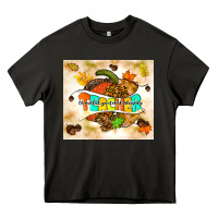 Asphalt fall teacher pumpkin Heavy Core Tee - TumblerDesignByShophia