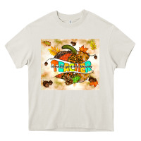 Cream fall teacher pumpkin Heavy Core Tee - TumblerDesignByShophia