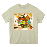 Fall Teacher Pumpkin Heavy Core Tee | Teevron