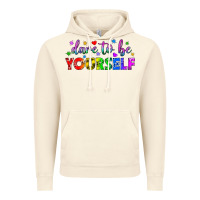 Vintage Artic Western Dare To Be Yourself LGBTQ Vintage Hoodie - BundleAndBundleShop