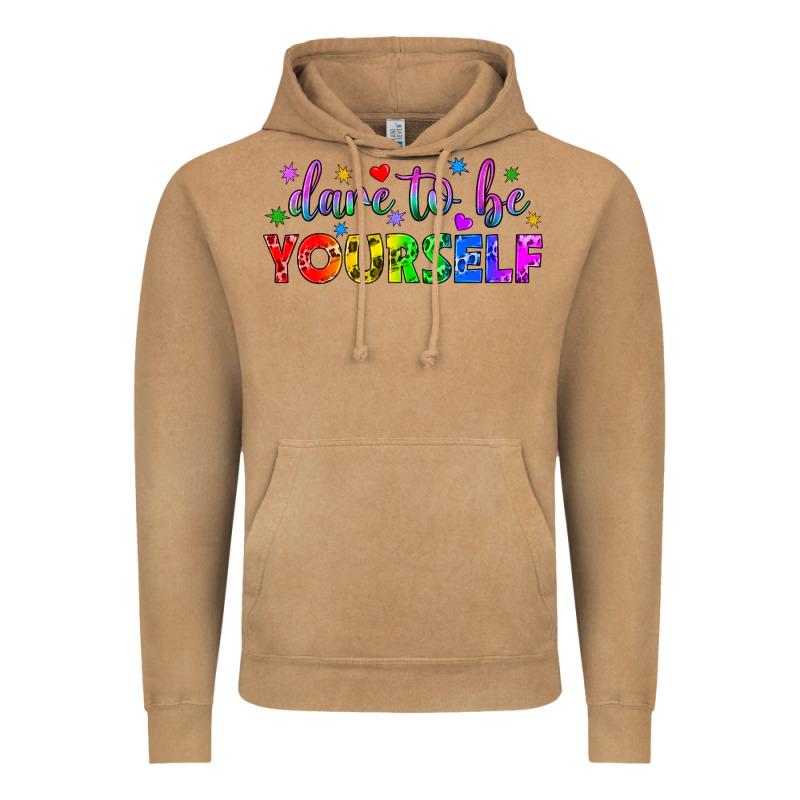 Western Dare To Be Yourself Lgbtq Vintage Hoodie by BundleAndBundleShop | Teevron
