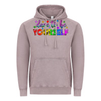 Vintage Zinc Western Dare To Be Yourself LGBTQ Vintage Hoodie - BundleAndBundleShop