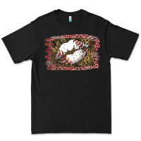 Black Baseball Lips Premium Tee - Jasminsmagicworld