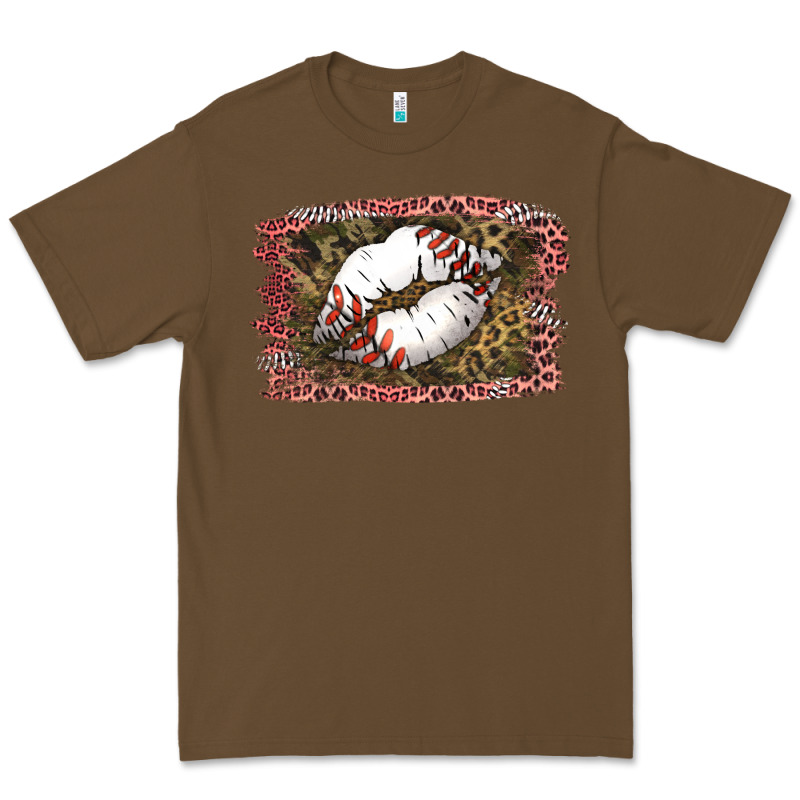 Baseball Lips Premium Tee by Jasminsmagicworld | Teevron