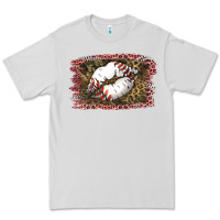 Dove Grey Baseball Lips Premium Tee - Jasminsmagicworld