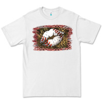 White Baseball Lips Premium Tee - Jasminsmagicworld