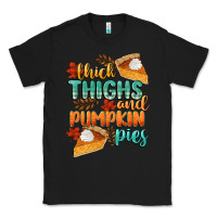 Black thick thighs and pumpkin pies Classic Tee - CowGirlArtShop