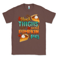 Chestnut thick thighs and pumpkin pies Classic Tee - CowGirlArtShop