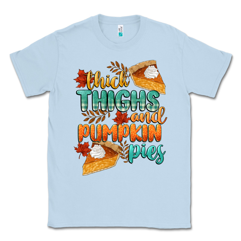 Thick Thighs And Pumpkin Pies Classic Tee by CowGirlArtShop | Teevron