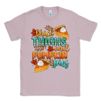 Lilac thick thighs and pumpkin pies Classic Tee - CowGirlArtShop