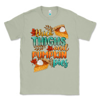 Matcha thick thighs and pumpkin pies Classic Tee - CowGirlArtShop