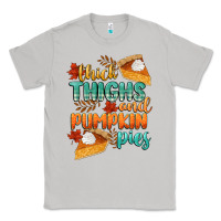 Moon Dust thick thighs and pumpkin pies Classic Tee - CowGirlArtShop