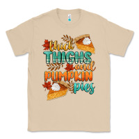 Mushroom thick thighs and pumpkin pies Classic Tee - CowGirlArtShop