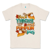 Natural thick thighs and pumpkin pies Classic Tee - CowGirlArtShop