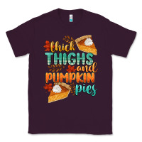Plum thick thighs and pumpkin pies Classic Tee - CowGirlArtShop