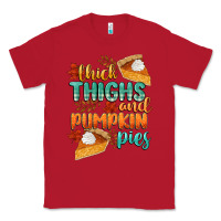Red thick thighs and pumpkin pies Classic Tee - CowGirlArtShop