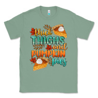 Sage thick thighs and pumpkin pies Classic Tee - CowGirlArtShop