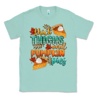 Seafoam thick thighs and pumpkin pies Classic Tee - CowGirlArtShop
