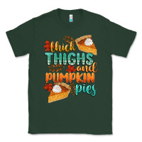 Sports Green thick thighs and pumpkin pies Classic Tee - CowGirlArtShop