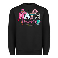 Black math teacher Heavyweight Sweatshirt - AdoDesignShop