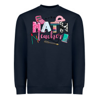 Navy math teacher Heavyweight Sweatshirt - AdoDesignShop