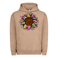 Pigment Burro sunflower camouflage Urban Hoodie - JahusDesignShop