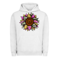 Pigment Lunar Rock sunflower camouflage Urban Hoodie - JahusDesignShop