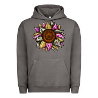 Pigment Tornado sunflower camouflage Urban Hoodie - JahusDesignShop